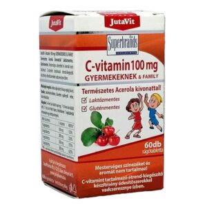 JutaVit-C-vitamin-100mg-gyermekeknek-ragotabletta-60db