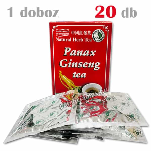panax ginseng tea