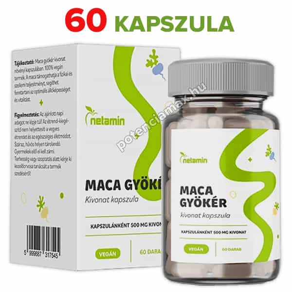 maca kapszula 60db